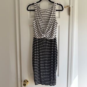 Bailey 44 Monochrome Striped Knit